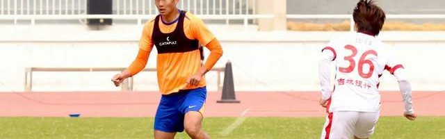 2-3，泰山全华班不敌海牛 王昊斌+彭逸翔进球 邝兆镭首秀发挥亮眼