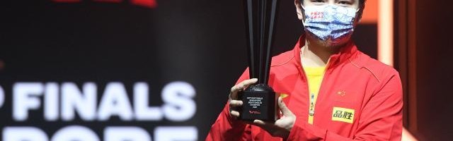 世界杯樊振东携冠收官2021 巴黎周期开启新时代？