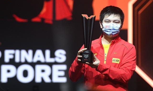 世界杯樊振东携冠收官2021 巴黎周期开启新时代？