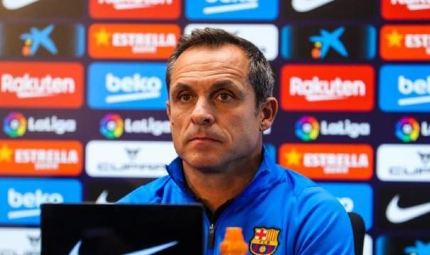 xingkong.com-巴萨救火主帅：拥抱科曼 巴萨的球员都是有目标的