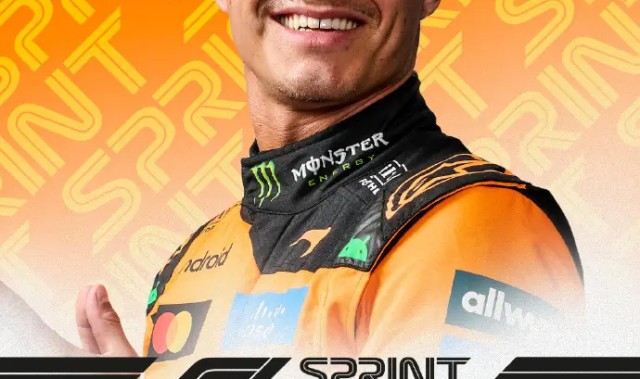华体会体育app-F1迈阿密大奖赛冲刺赛：诺里斯夺冠 皮亚斯特里第二