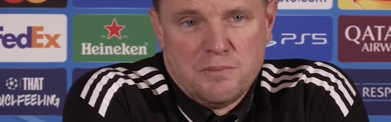 埃迪-豪：踢巴黎的比赛可能是最难的，他们的风格启发了我们