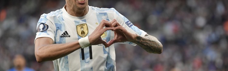 hth-帕雷德斯：说服迪马利亚参加美洲杯已很难，征战世界杯将难上加难